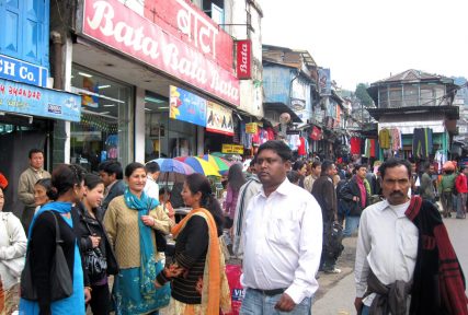 Darjeeling-market