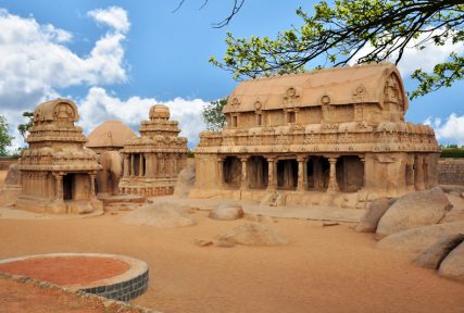 Mamallapuram-Five-Rathas