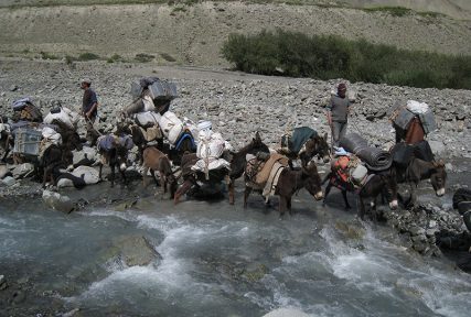 Crossing River